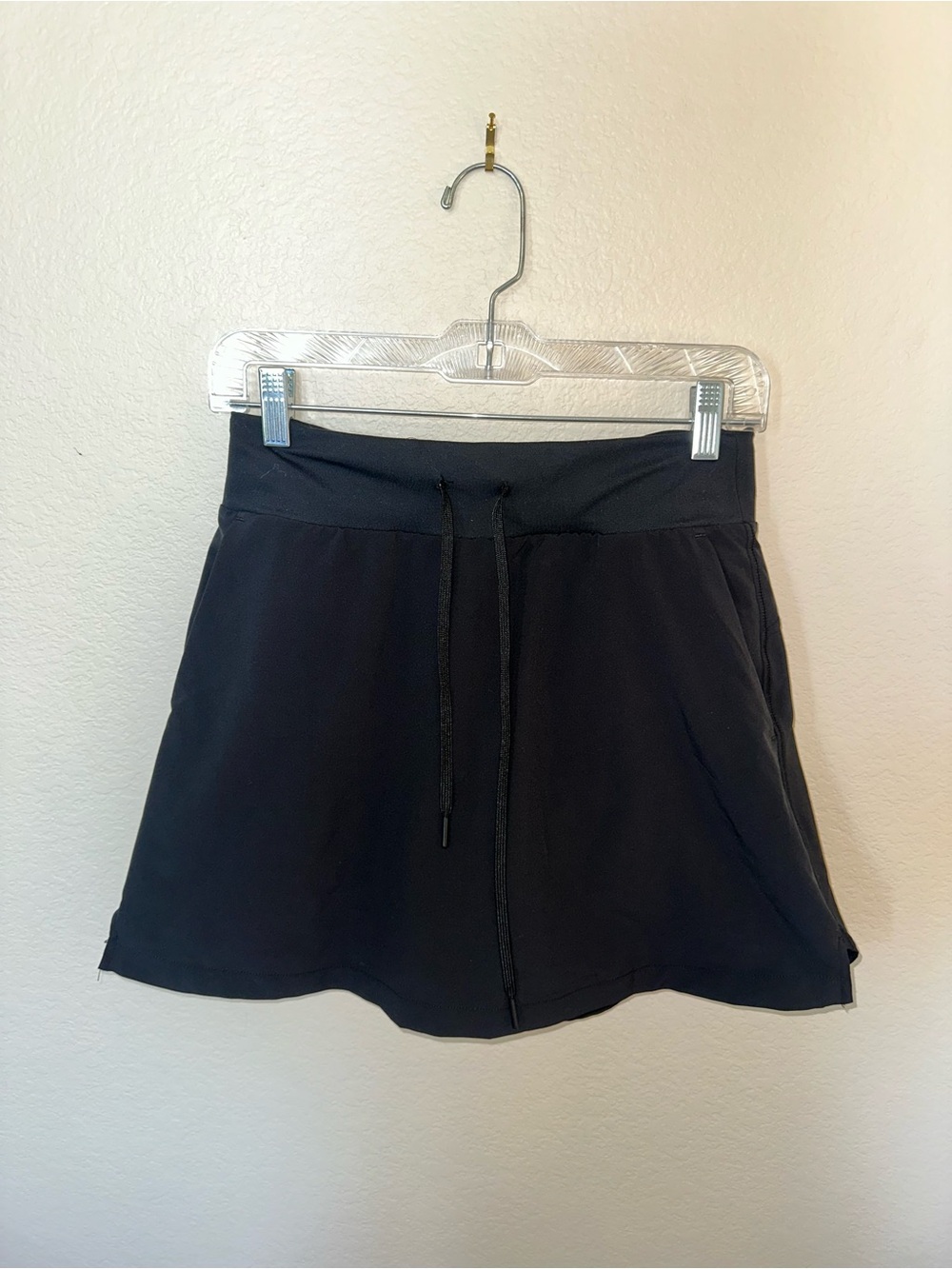 Zella black athletic skort